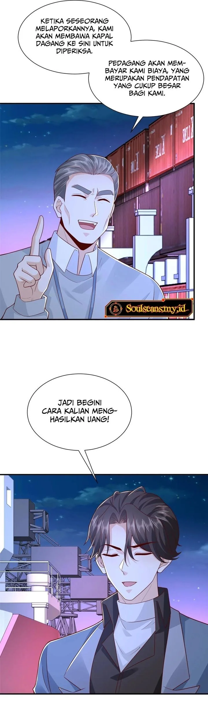 I Randomly Have A New Career Every Week Chapter 794 Gambar 31