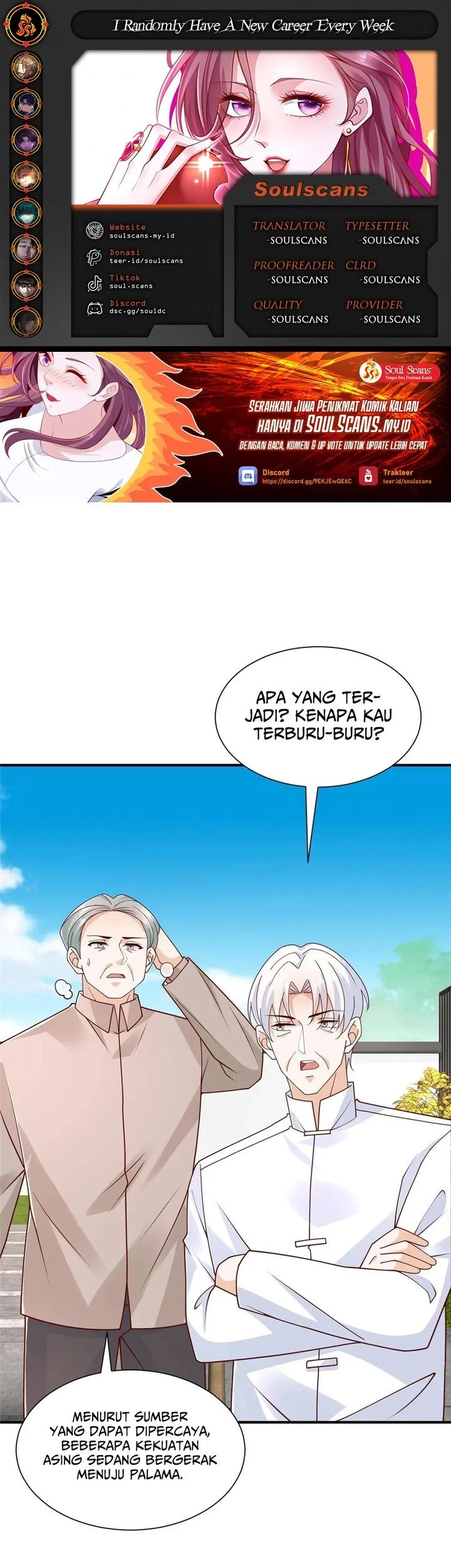 Komik I Randomly Have A New Career Every Week Chapter 794 gambar nomor 1