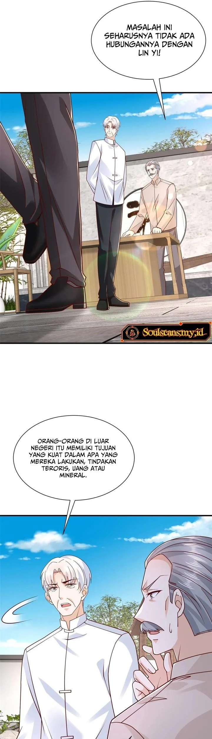 I Randomly Have A New Career Every Week Chapter 794 Gambar 7