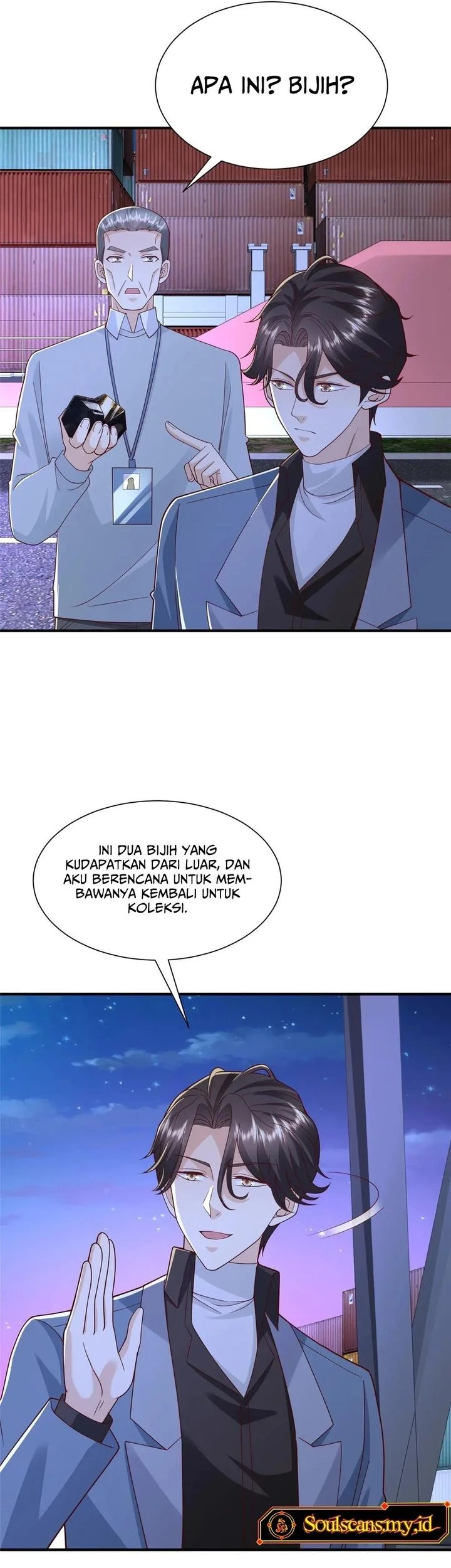 I Randomly Have A New Career Every Week Chapter 795 Gambar 23