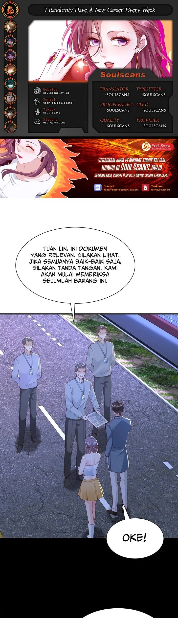 Komik I Randomly Have A New Career Every Week Chapter 795 gambar nomor 1