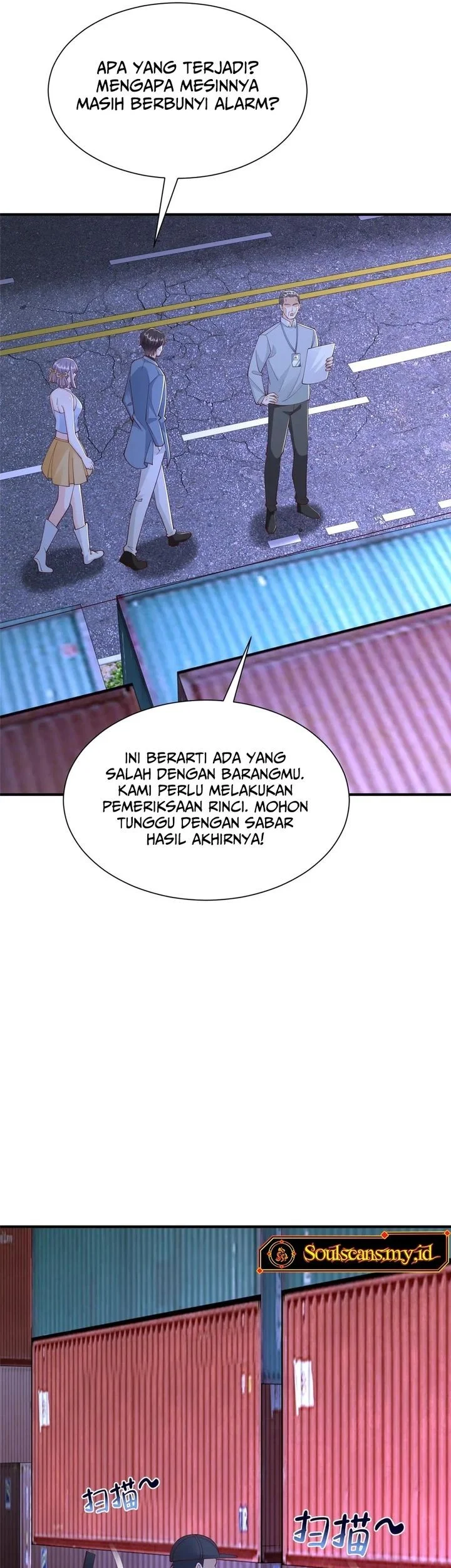 I Randomly Have A New Career Every Week Chapter 795 Gambar 5