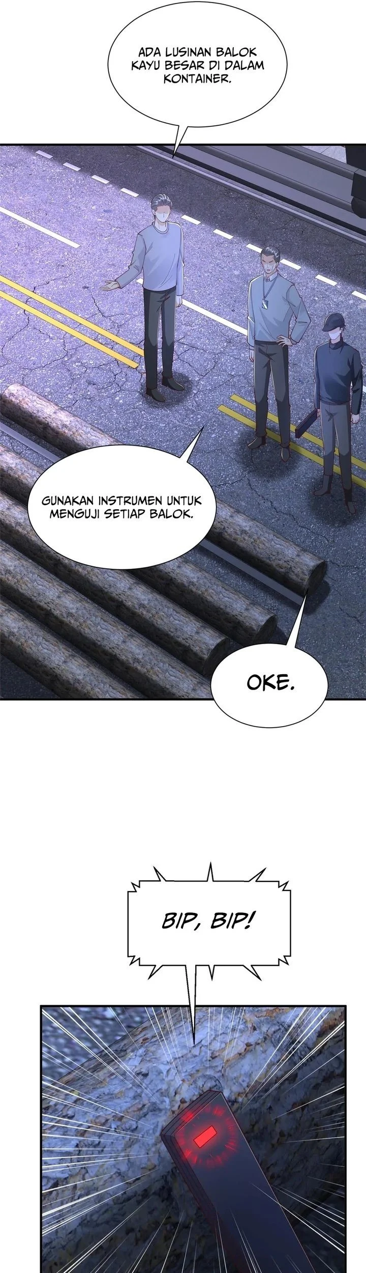 I Randomly Have A New Career Every Week Chapter 795 Gambar 9