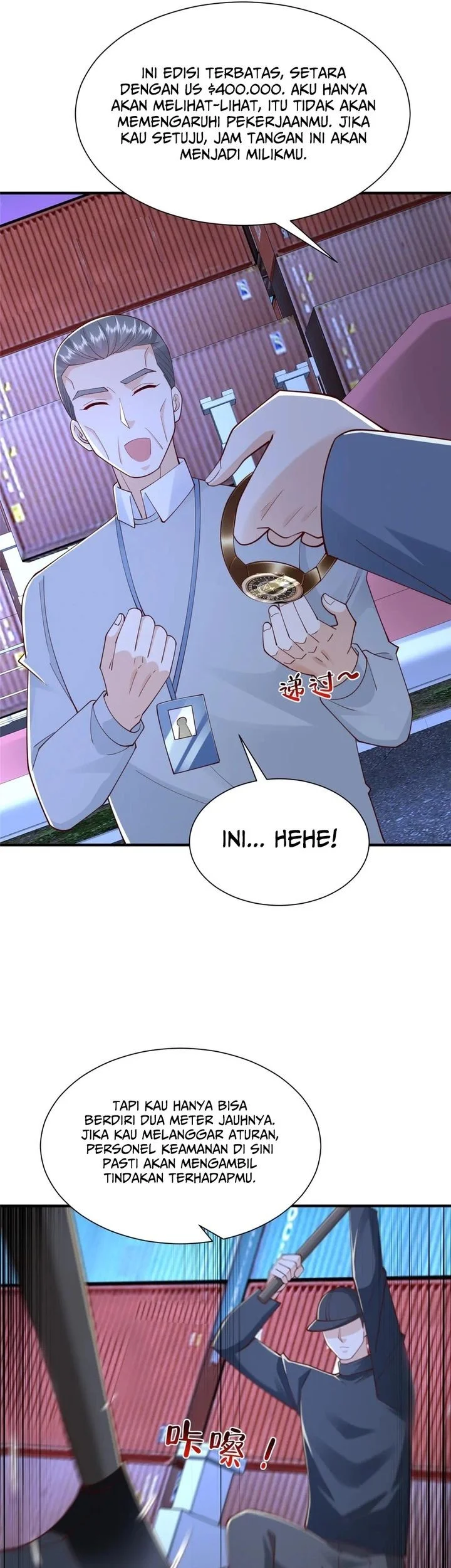 I Randomly Have A New Career Every Week Chapter 795 Gambar 15