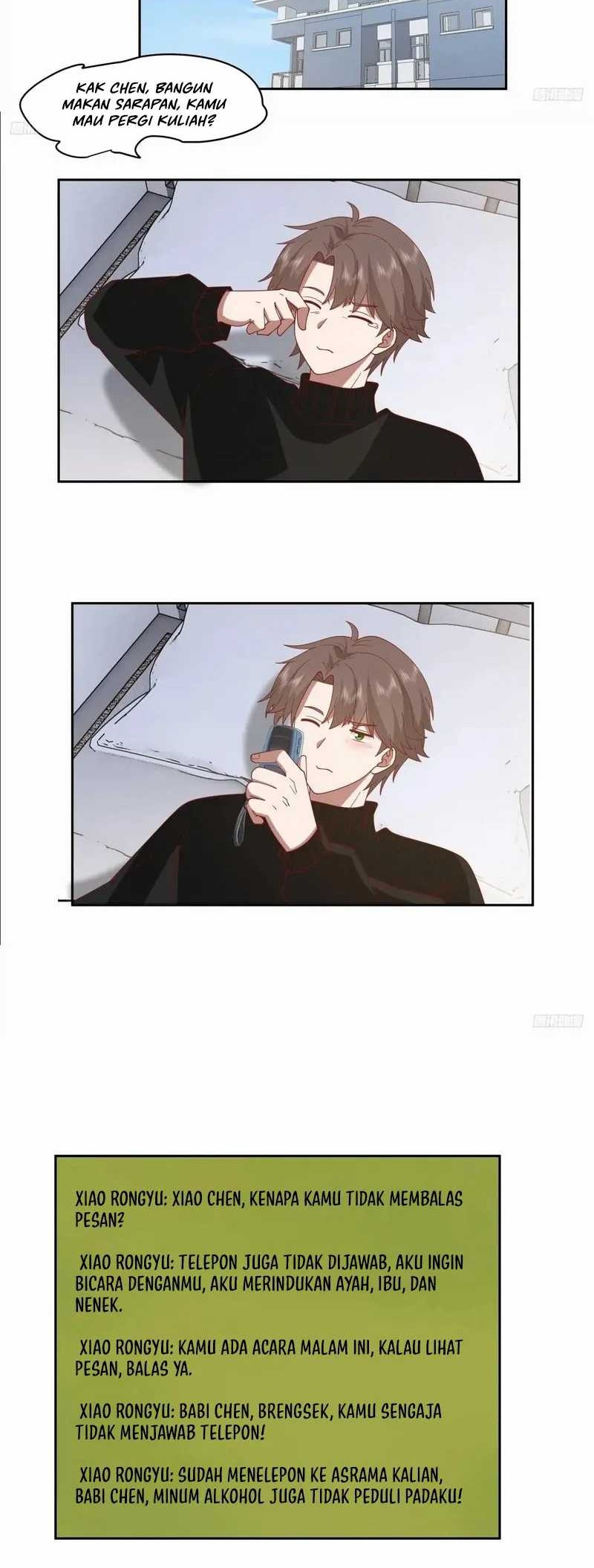 I Really Don’t Want to Be Reborn Chapter 251 Gambar 7