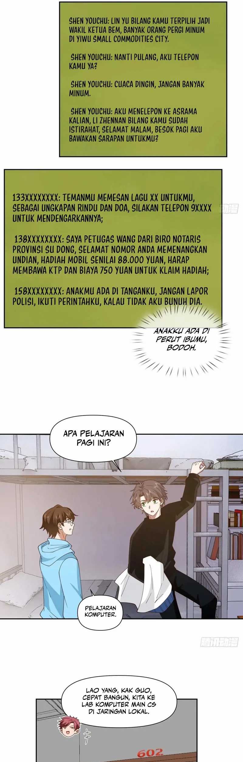 I Really Don’t Want to Be Reborn Chapter 251 Gambar 8