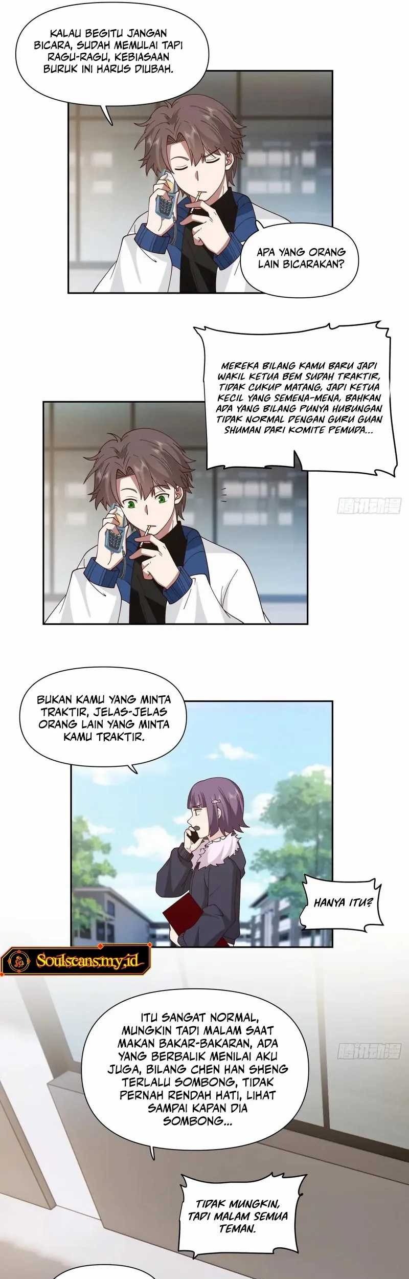 I Really Don’t Want to Be Reborn Chapter 251 Gambar 14