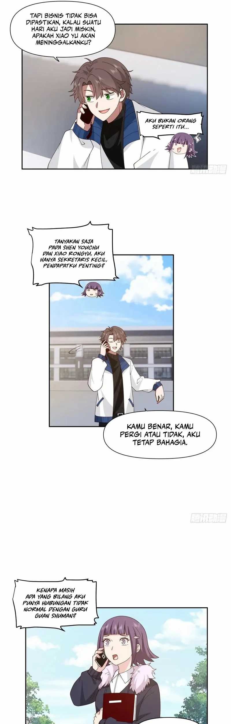 I Really Don’t Want to Be Reborn Chapter 251 Gambar 16