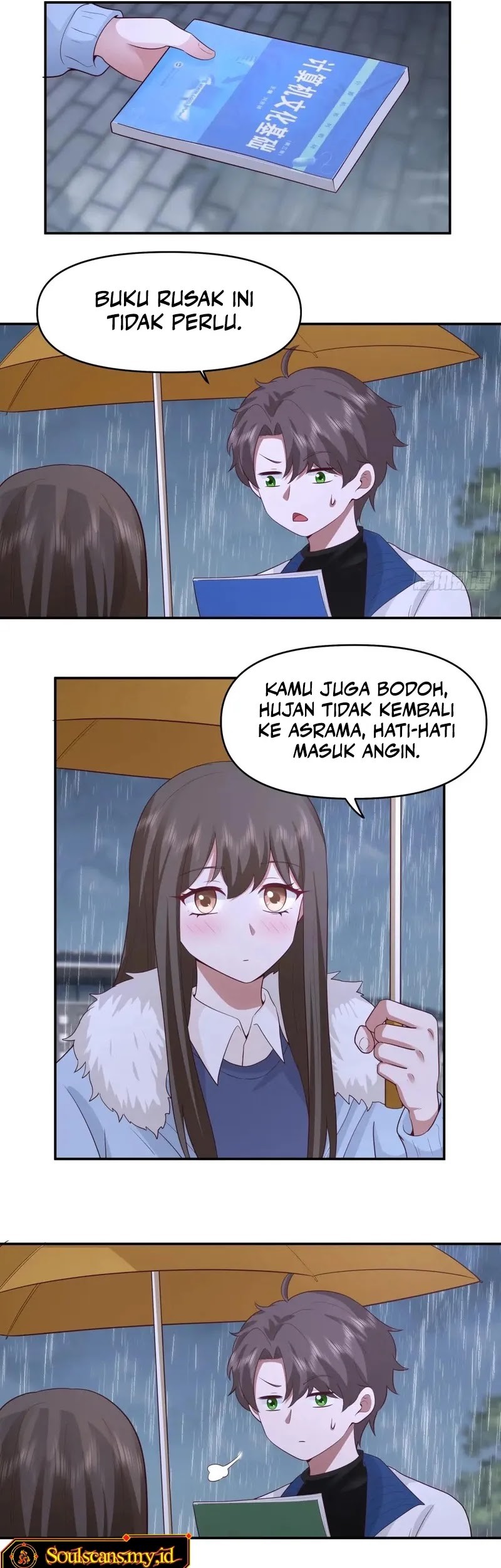 I Really Don’t Want to Be Reborn Chapter 253 Gambar 18