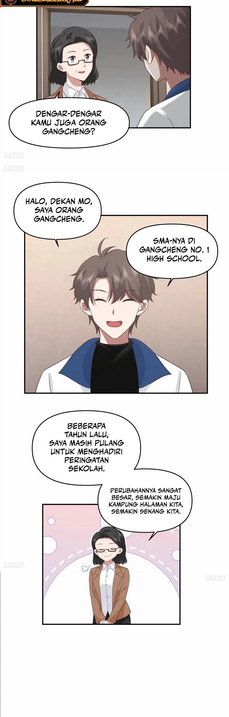 I Really Don’t Want to Be Reborn Chapter 253 Gambar 3