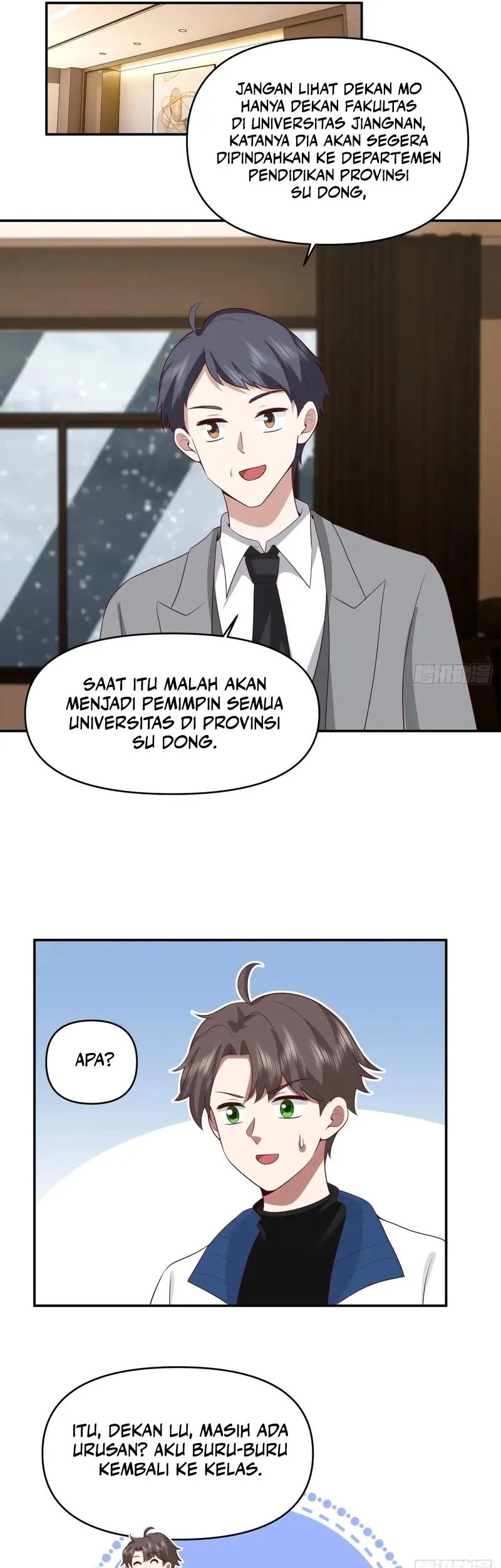 I Really Don’t Want to Be Reborn Chapter 253 Gambar 14