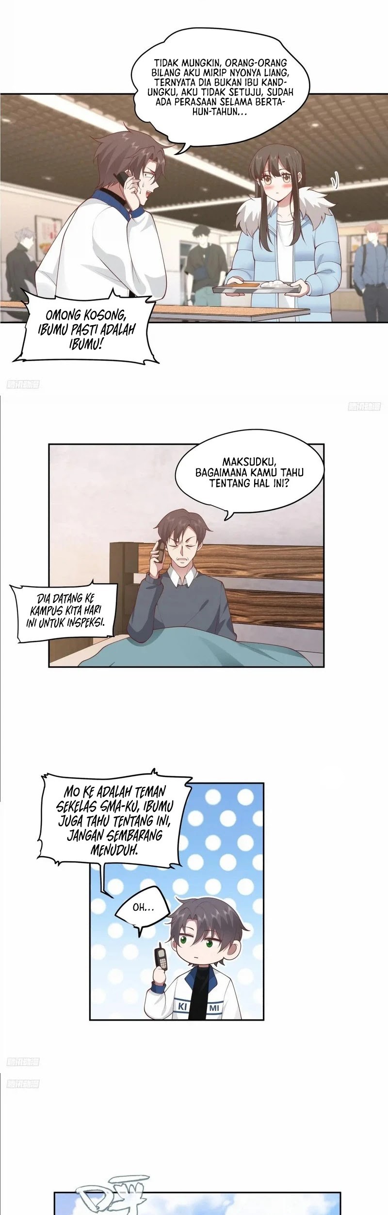 I Really Don’t Want to Be Reborn Chapter 254 Gambar 4