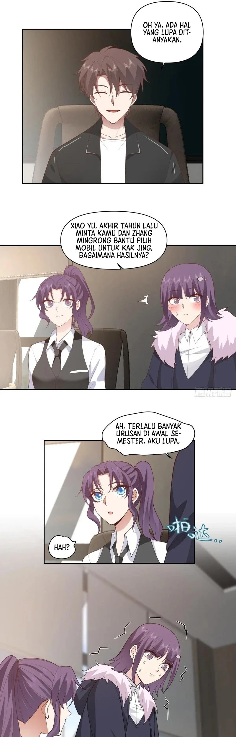 I Really Don’t Want to Be Reborn Chapter 254 Gambar 10