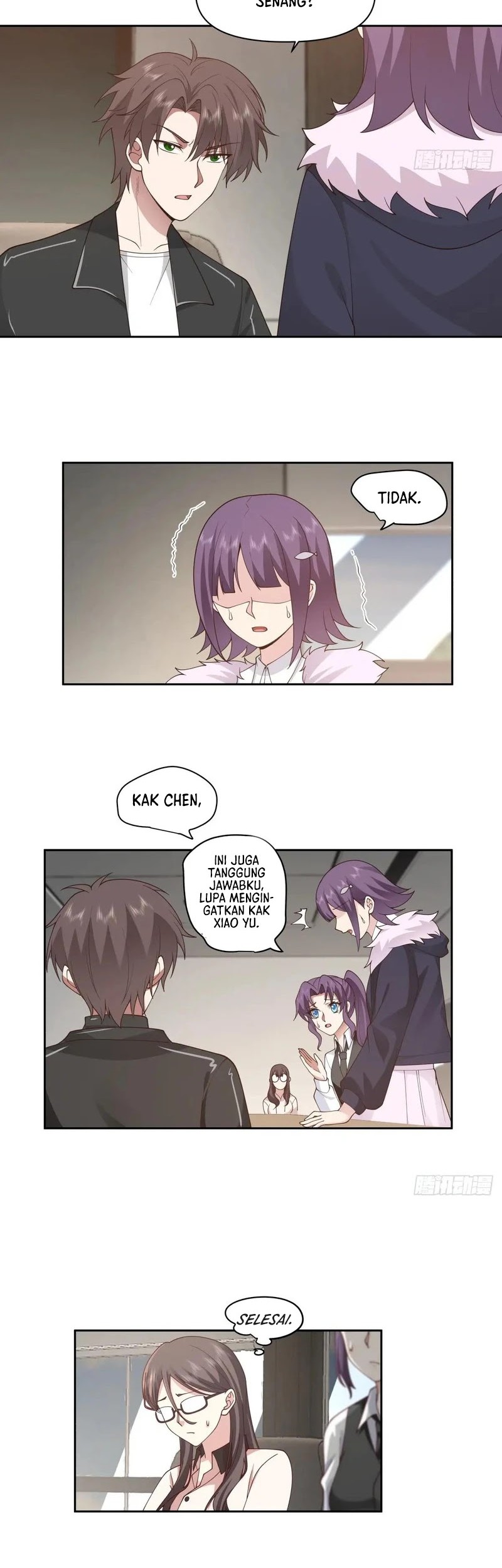 I Really Don’t Want to Be Reborn Chapter 254 Gambar 13