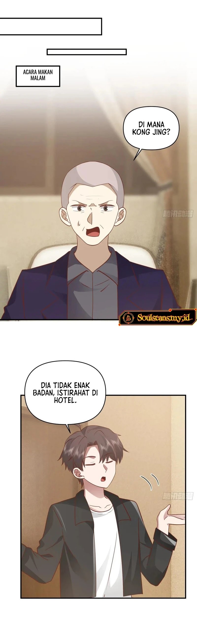 I Really Don’t Want to Be Reborn Chapter 255 Gambar 19