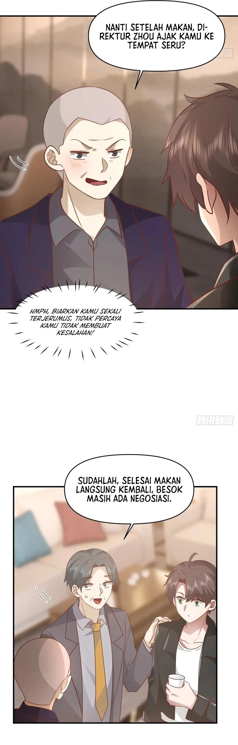 I Really Don’t Want to Be Reborn Chapter 255 Gambar 22