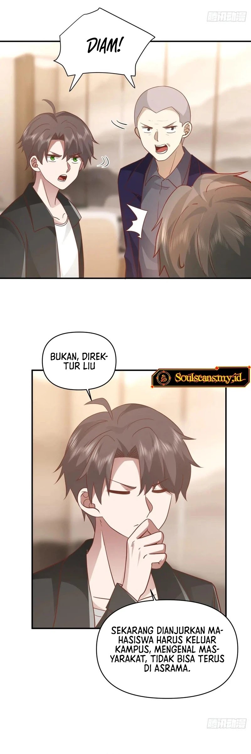 I Really Don’t Want to Be Reborn Chapter 255 Gambar 23