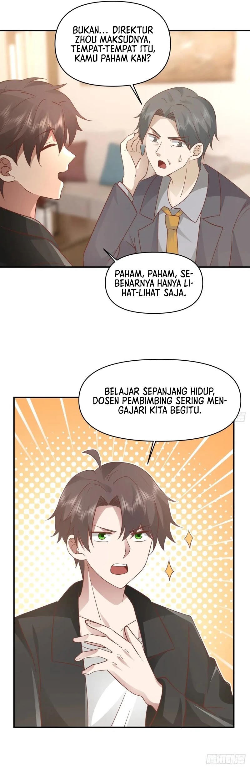 I Really Don’t Want to Be Reborn Chapter 255 Gambar 24