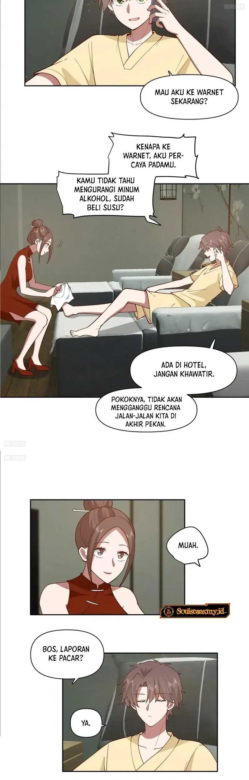 I Really Don’t Want to Be Reborn Chapter 256 Gambar 5