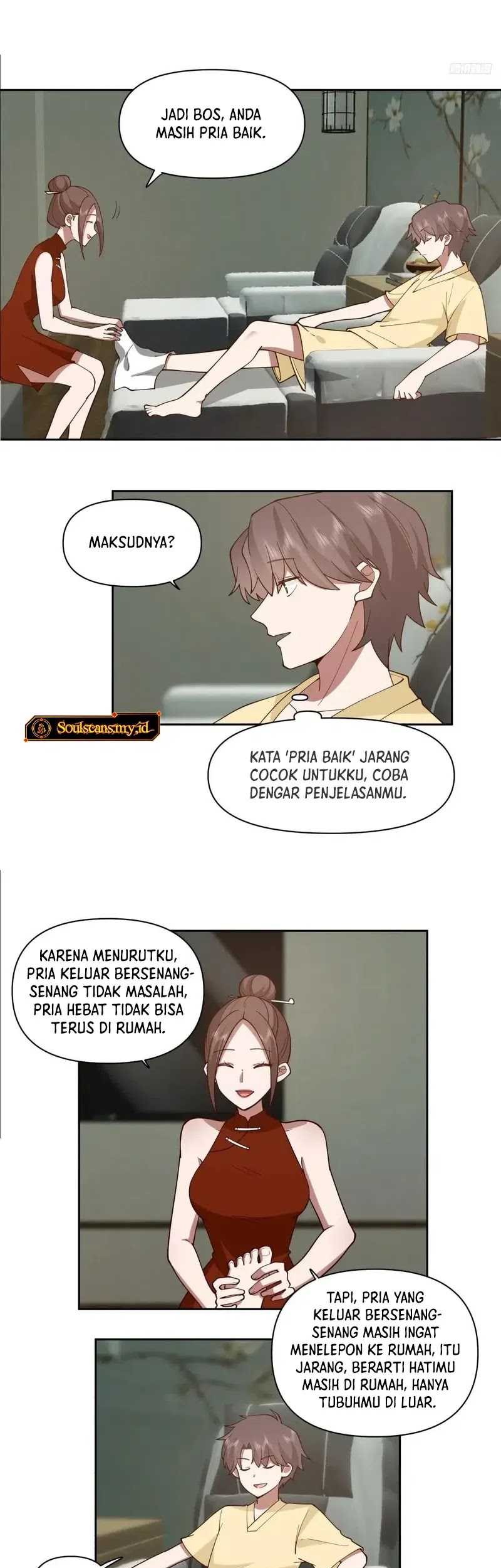 I Really Don’t Want to Be Reborn Chapter 256 Gambar 6