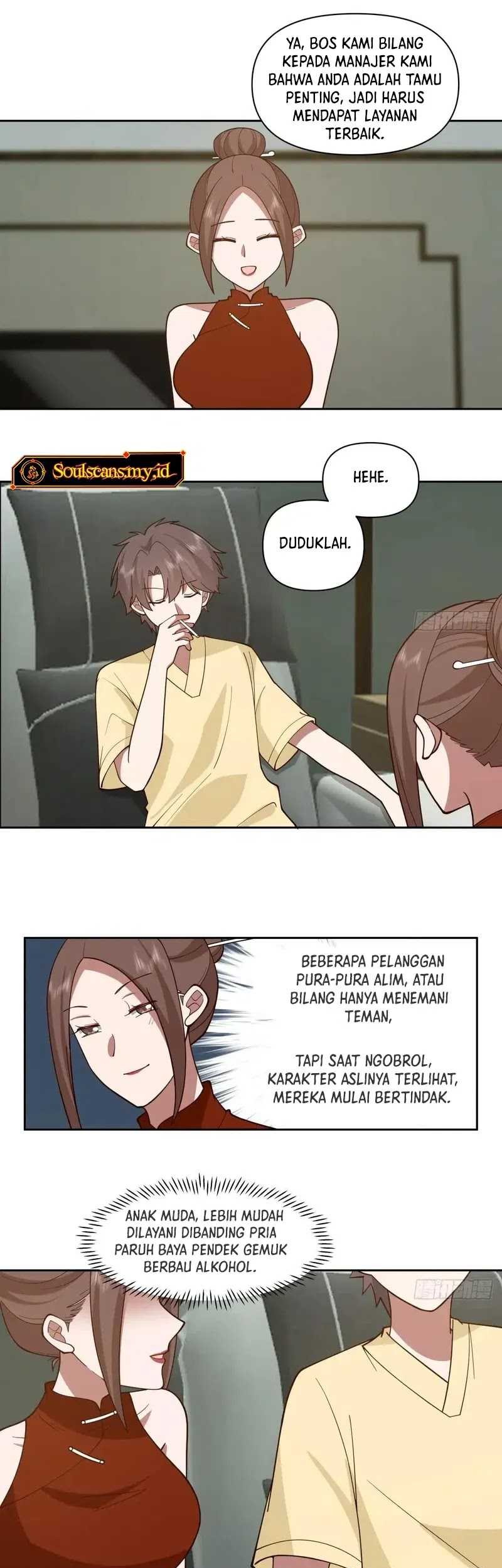 I Really Don’t Want to Be Reborn Chapter 256 Gambar 10