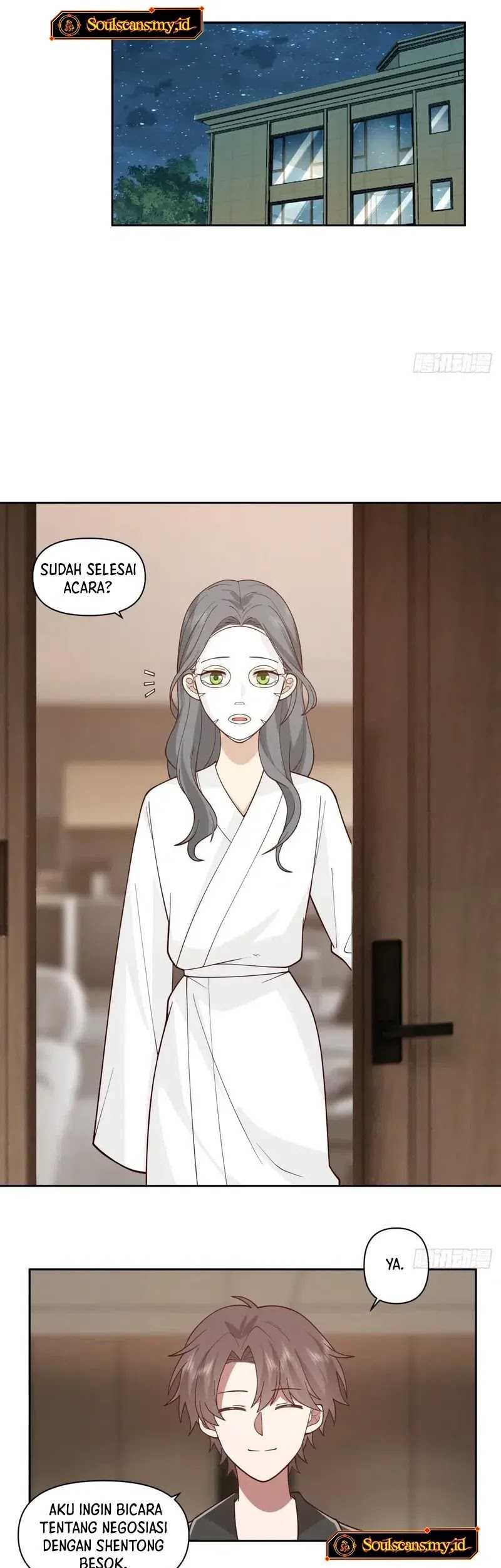 I Really Don’t Want to Be Reborn Chapter 256 Gambar 16