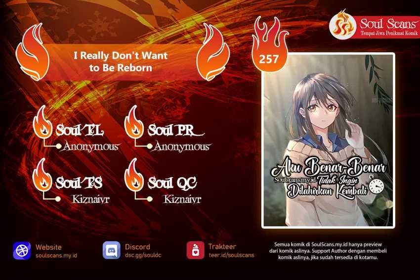 I Really Don’t Want to Be Reborn Chapter 257 Gambar 23