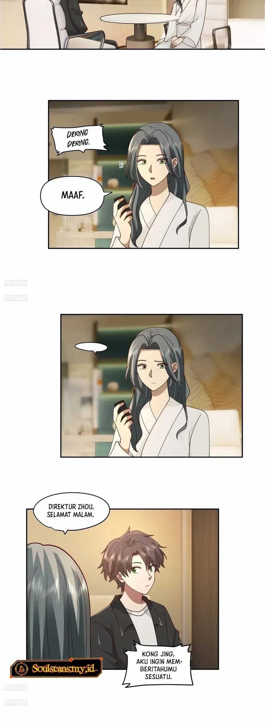Manhua I Really Don’t Want to Be Reborn Chapter 257 gambar nomor 2