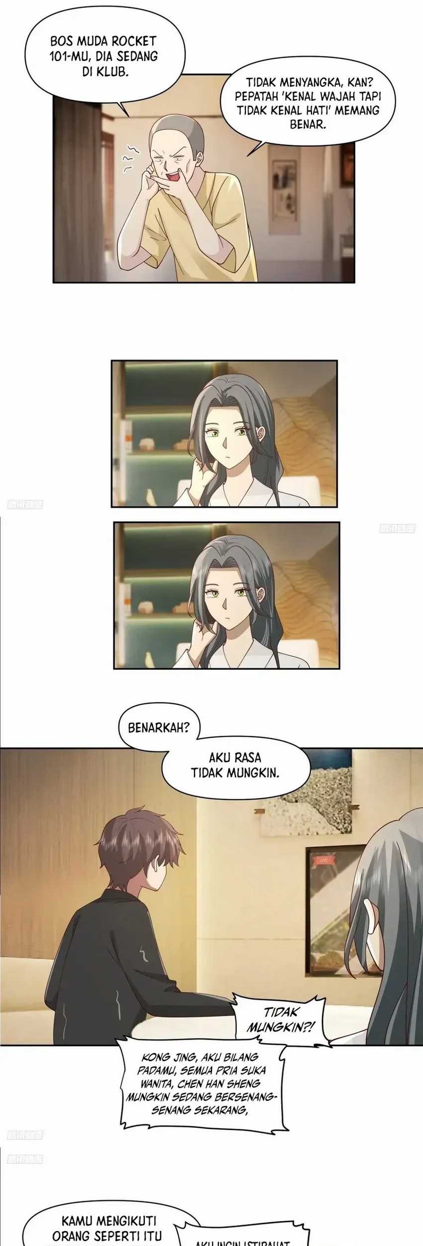 I Really Don’t Want to Be Reborn Chapter 257 Gambar 3