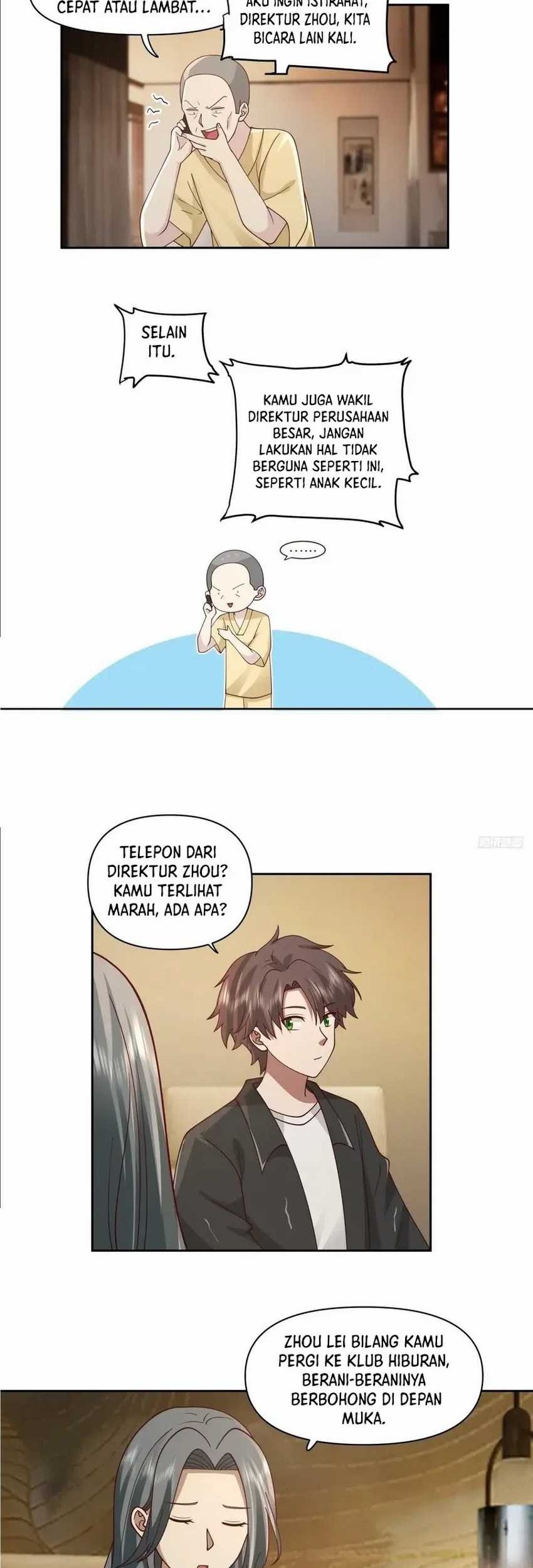 I Really Don’t Want to Be Reborn Chapter 257 Gambar 4