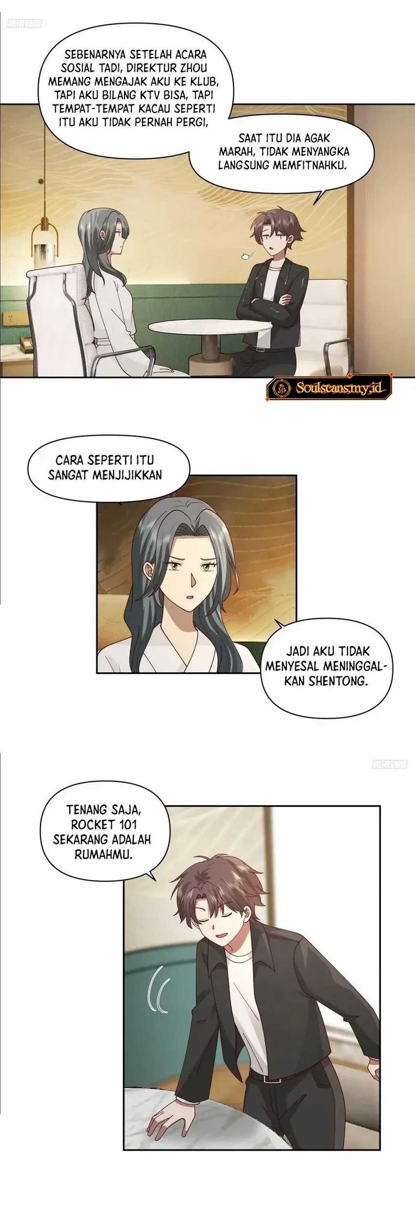 I Really Don’t Want to Be Reborn Chapter 257 Gambar 6