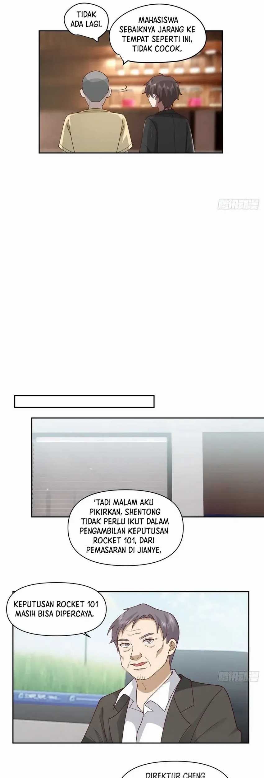 I Really Don’t Want to Be Reborn Chapter 257 Gambar 14