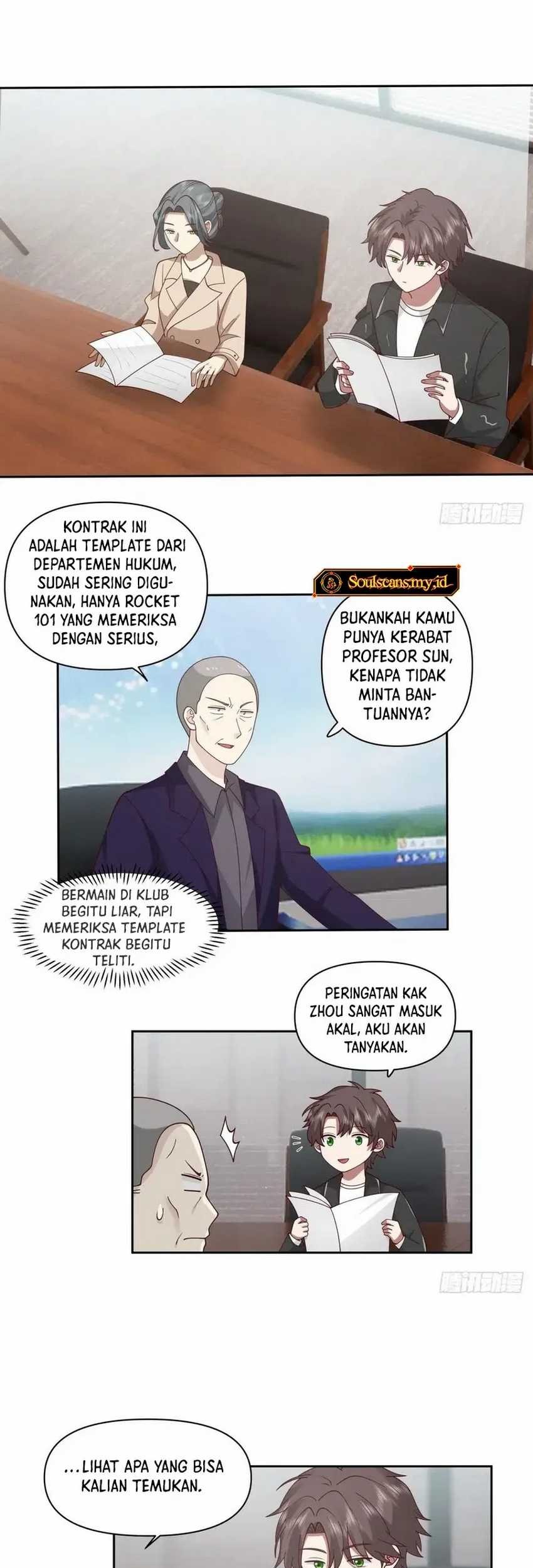 I Really Don’t Want to Be Reborn Chapter 257 Gambar 17