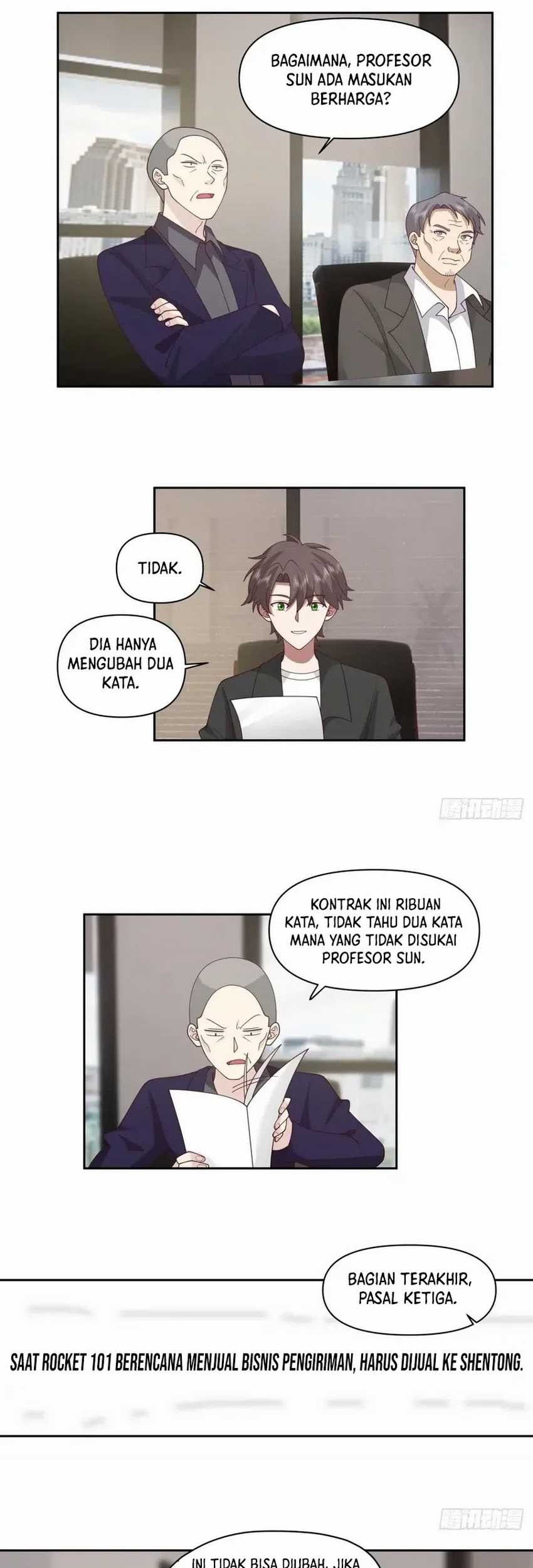 I Really Don’t Want to Be Reborn Chapter 257 Gambar 19