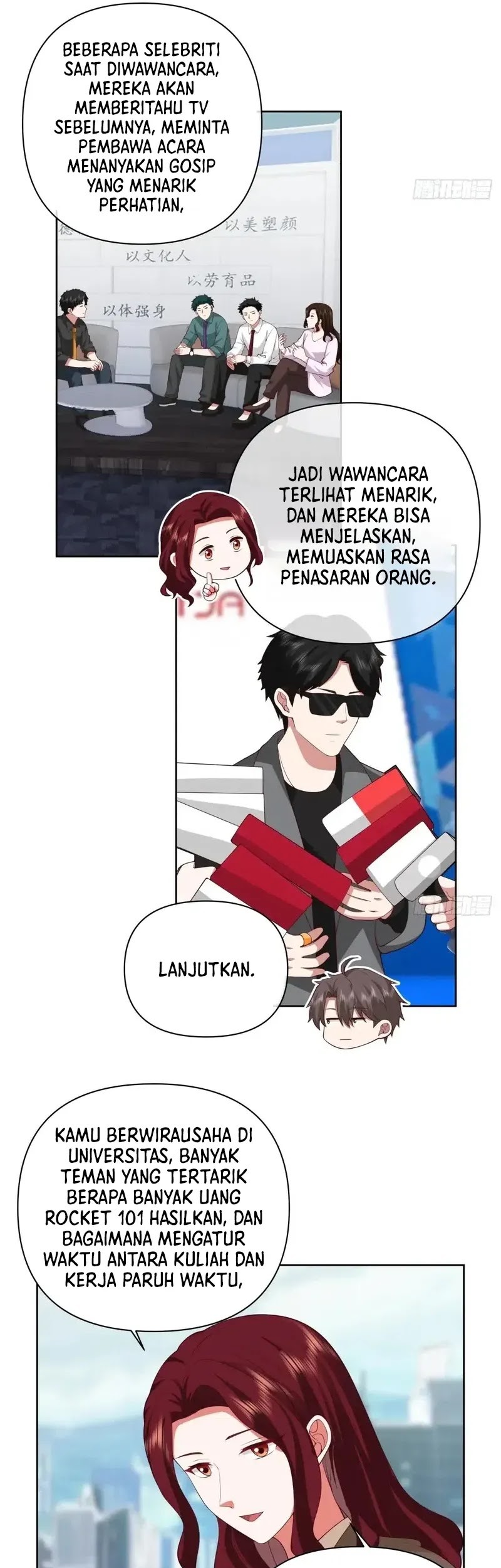 I Really Don’t Want to Be Reborn Chapter 258 Gambar 21