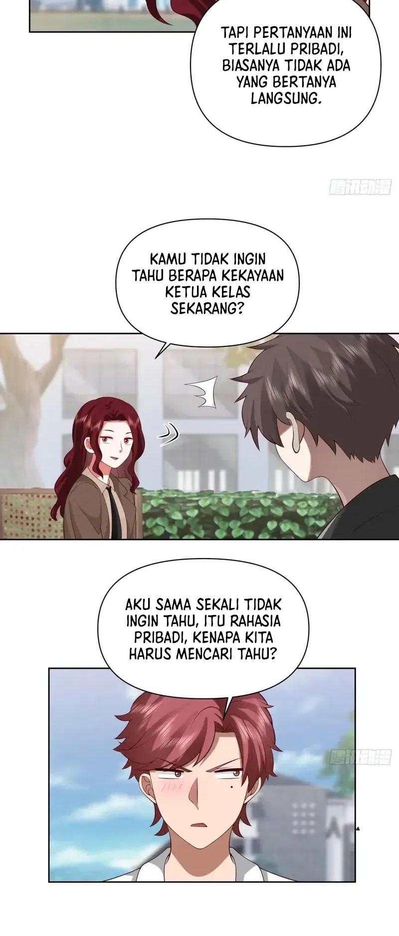 I Really Don’t Want to Be Reborn Chapter 258 Gambar 22