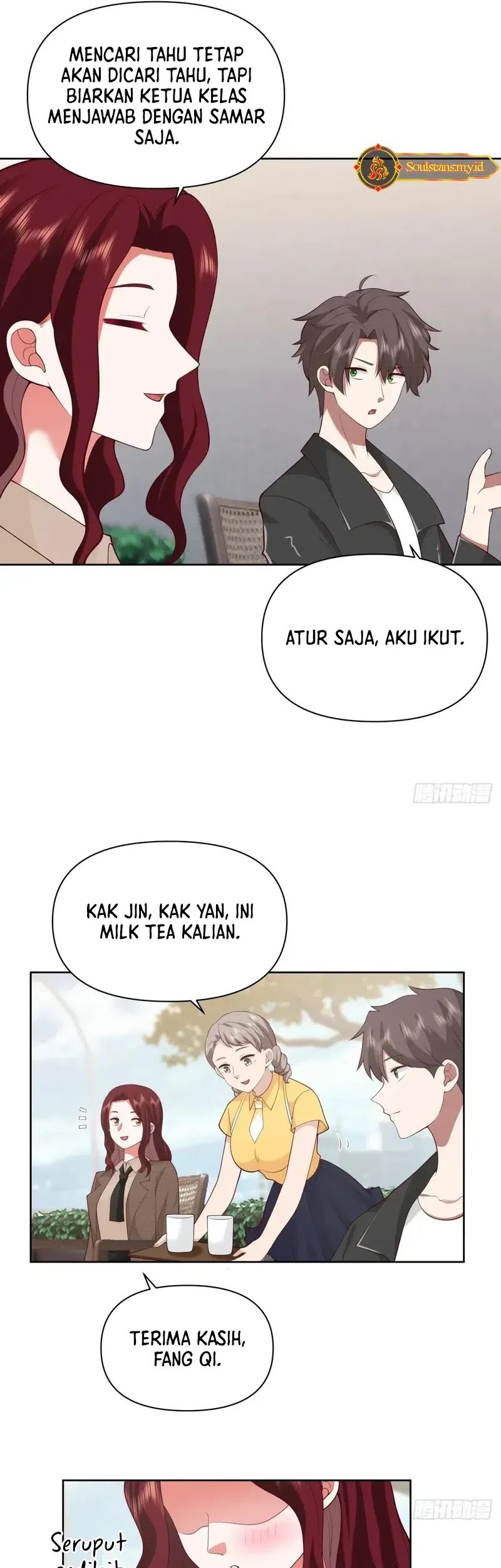 I Really Don’t Want to Be Reborn Chapter 258 Gambar 23