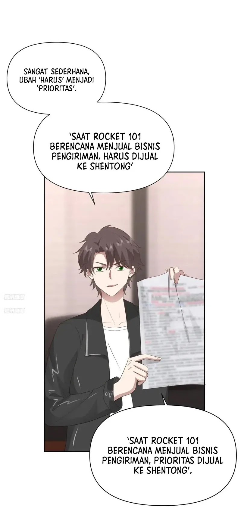 Manhua I Really Don’t Want to Be Reborn Chapter 258 gambar nomor 2