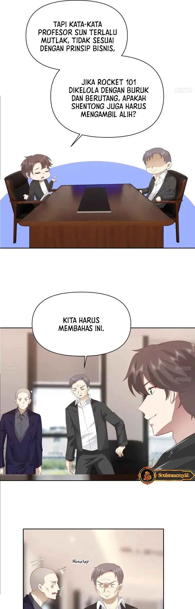 I Really Don’t Want to Be Reborn Chapter 258 Gambar 5