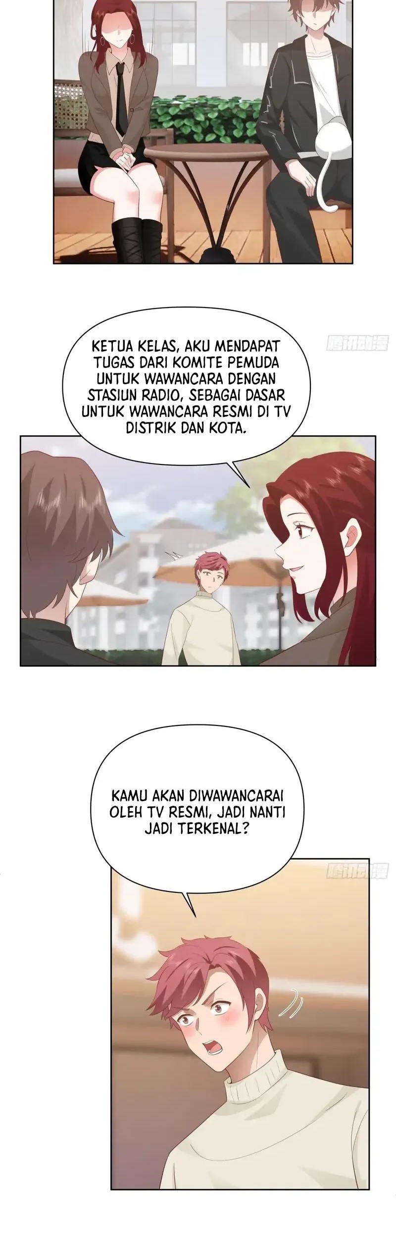 I Really Don’t Want to Be Reborn Chapter 258 Gambar 16