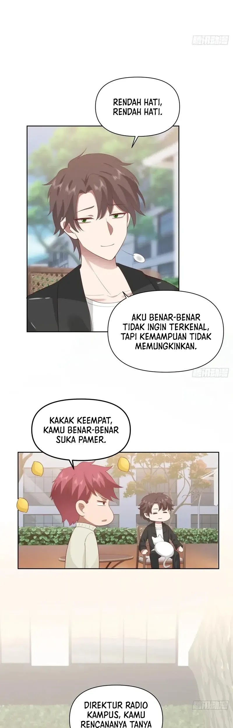 I Really Don’t Want to Be Reborn Chapter 258 Gambar 17