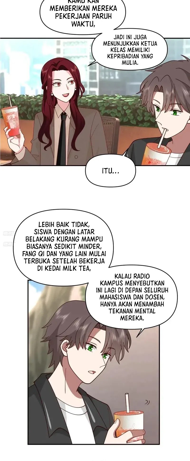 Manhua I Really Don’t Want to Be Reborn Chapter 259 gambar nomor 2