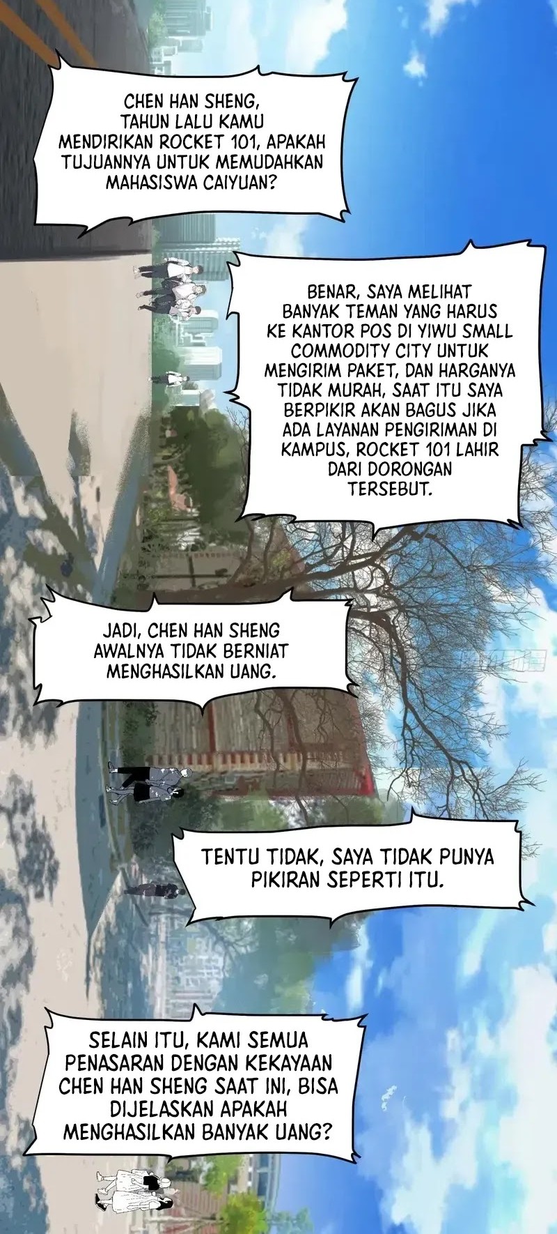 I Really Don’t Want to Be Reborn Chapter 259 Gambar 14