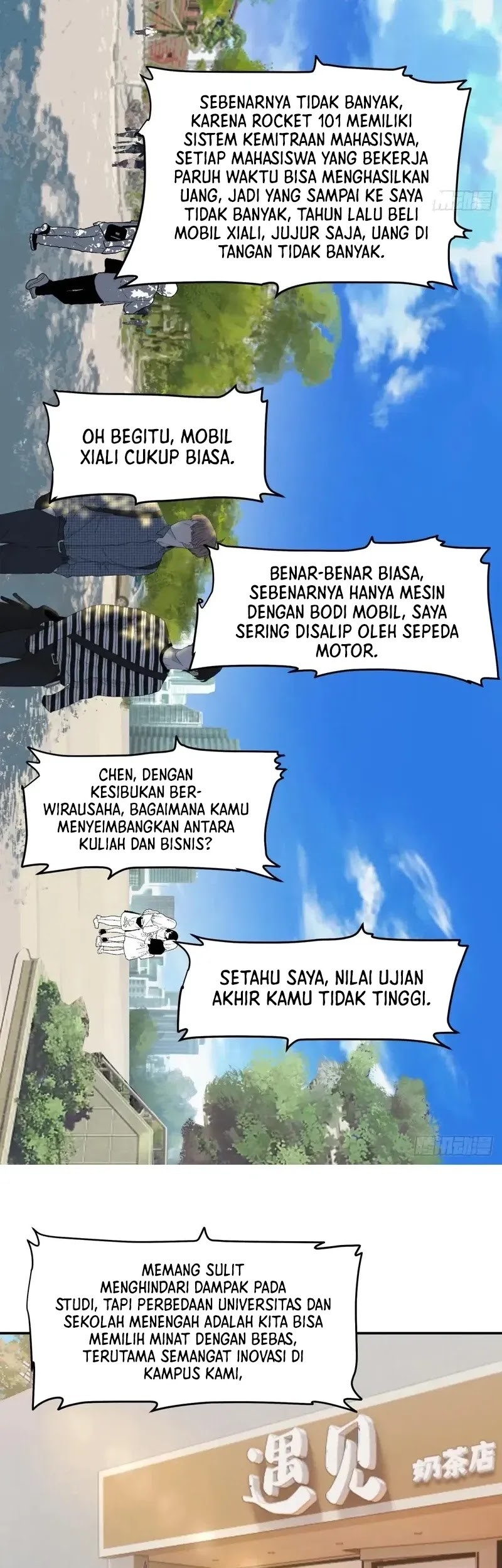 I Really Don’t Want to Be Reborn Chapter 259 Gambar 15