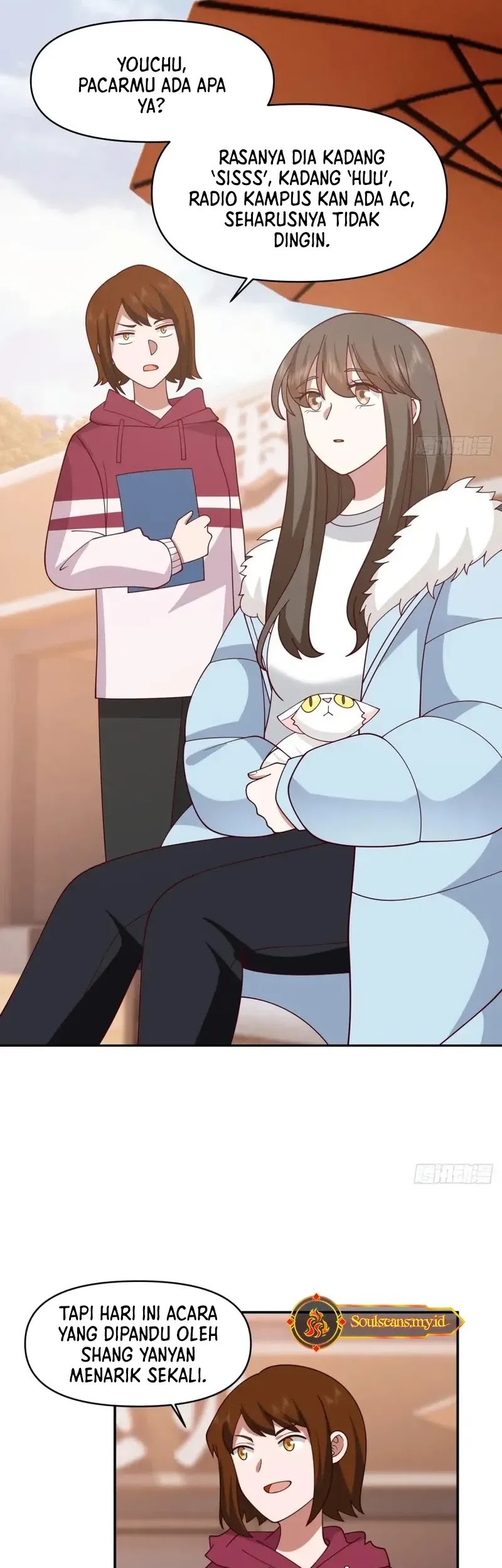 I Really Don’t Want to Be Reborn Chapter 259 Gambar 17