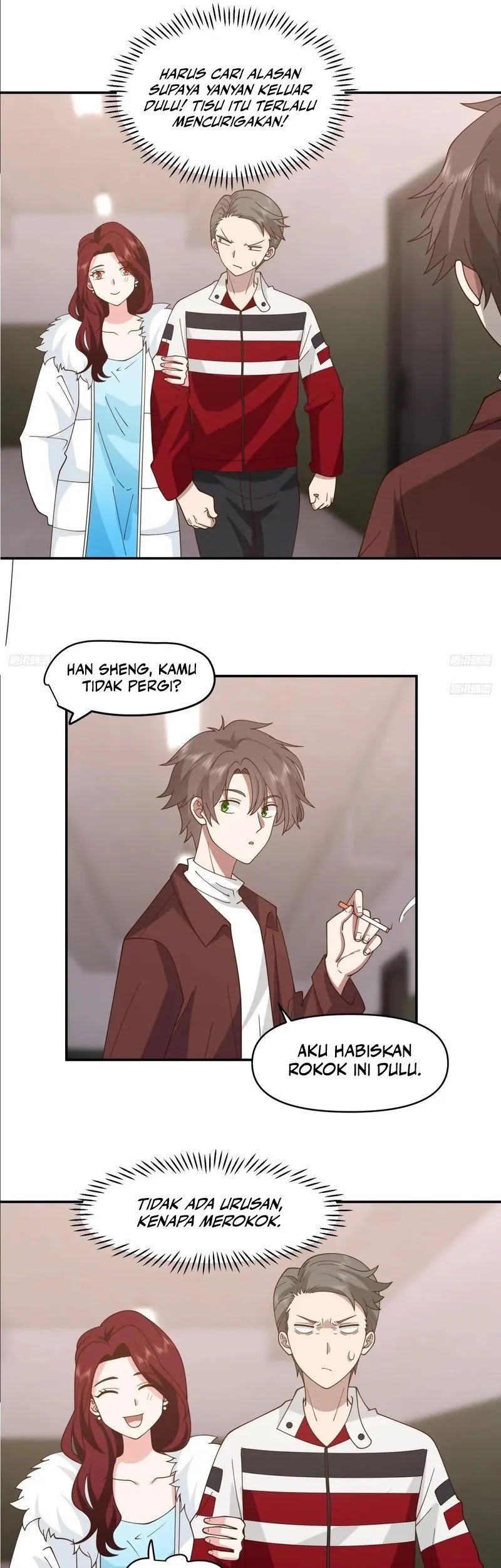 I Really Don’t Want to Be Reborn Chapter 260 Gambar 8