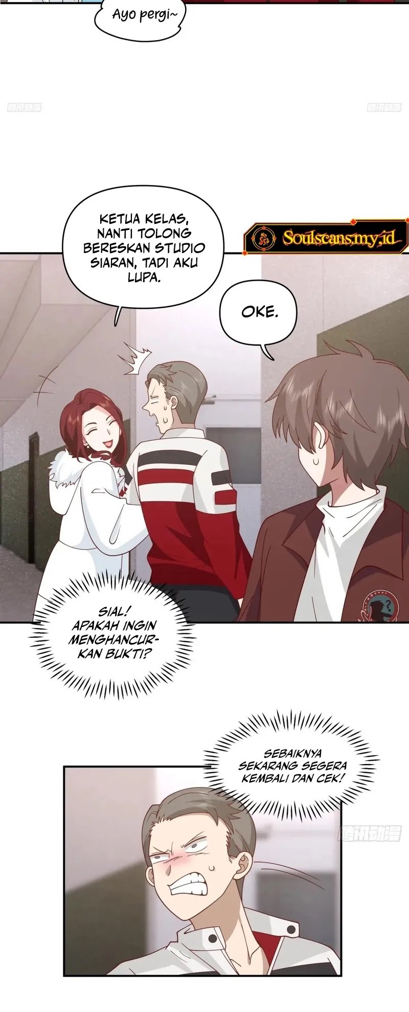 I Really Don’t Want to Be Reborn Chapter 260 Gambar 9