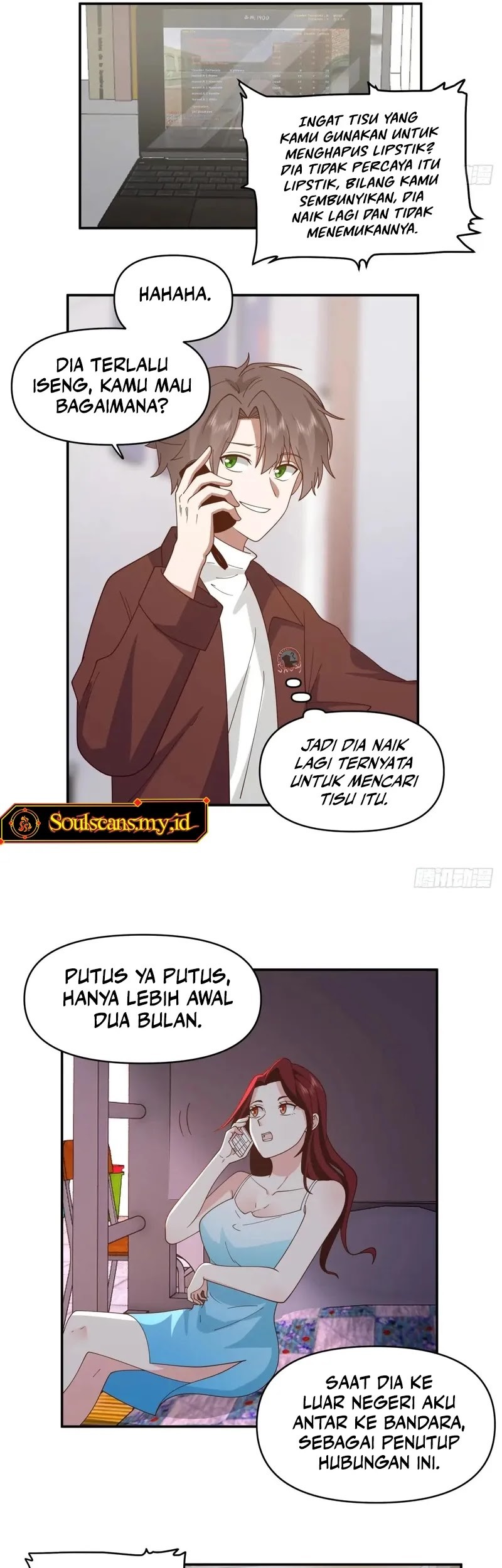 I Really Don’t Want to Be Reborn Chapter 260 Gambar 16