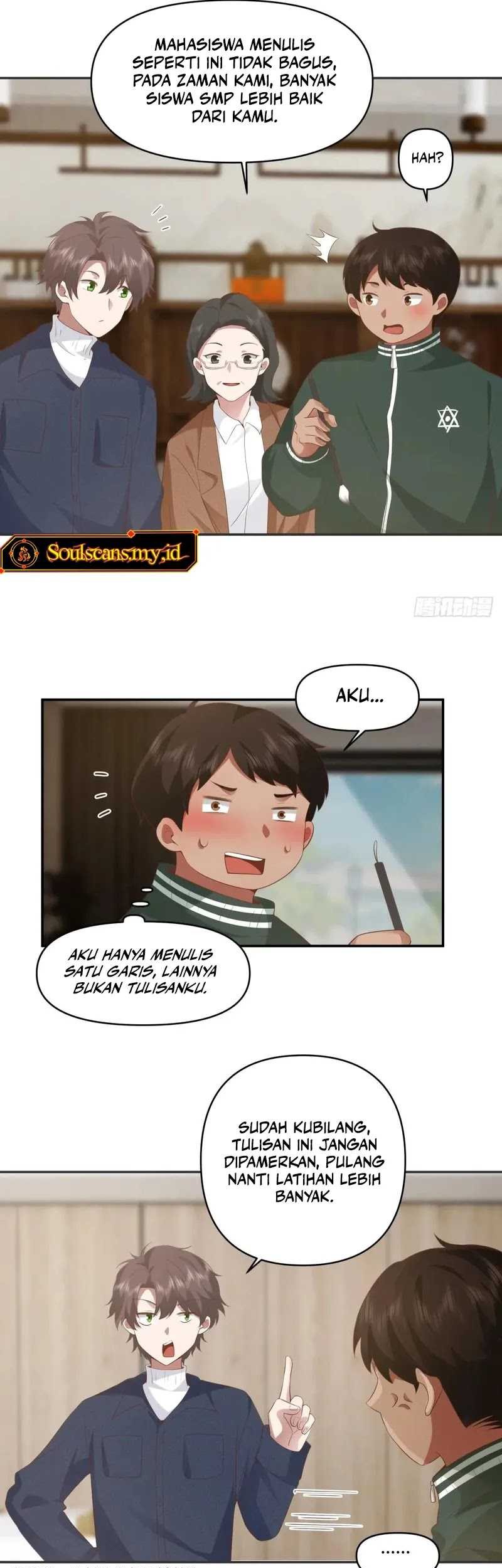 I Really Don’t Want to Be Reborn Chapter 262 Gambar 18