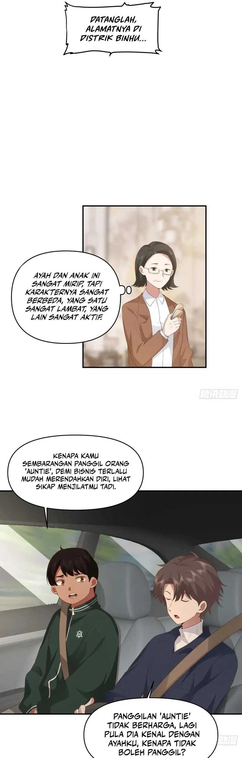 I Really Don’t Want to Be Reborn Chapter 262 Gambar 12